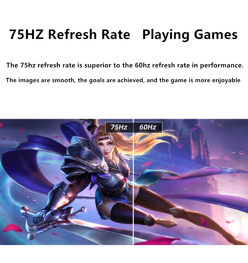 FYHXele 27Inch Monitor 2K 75Hz – Pc Gaming Y Monitor recenzja i cena