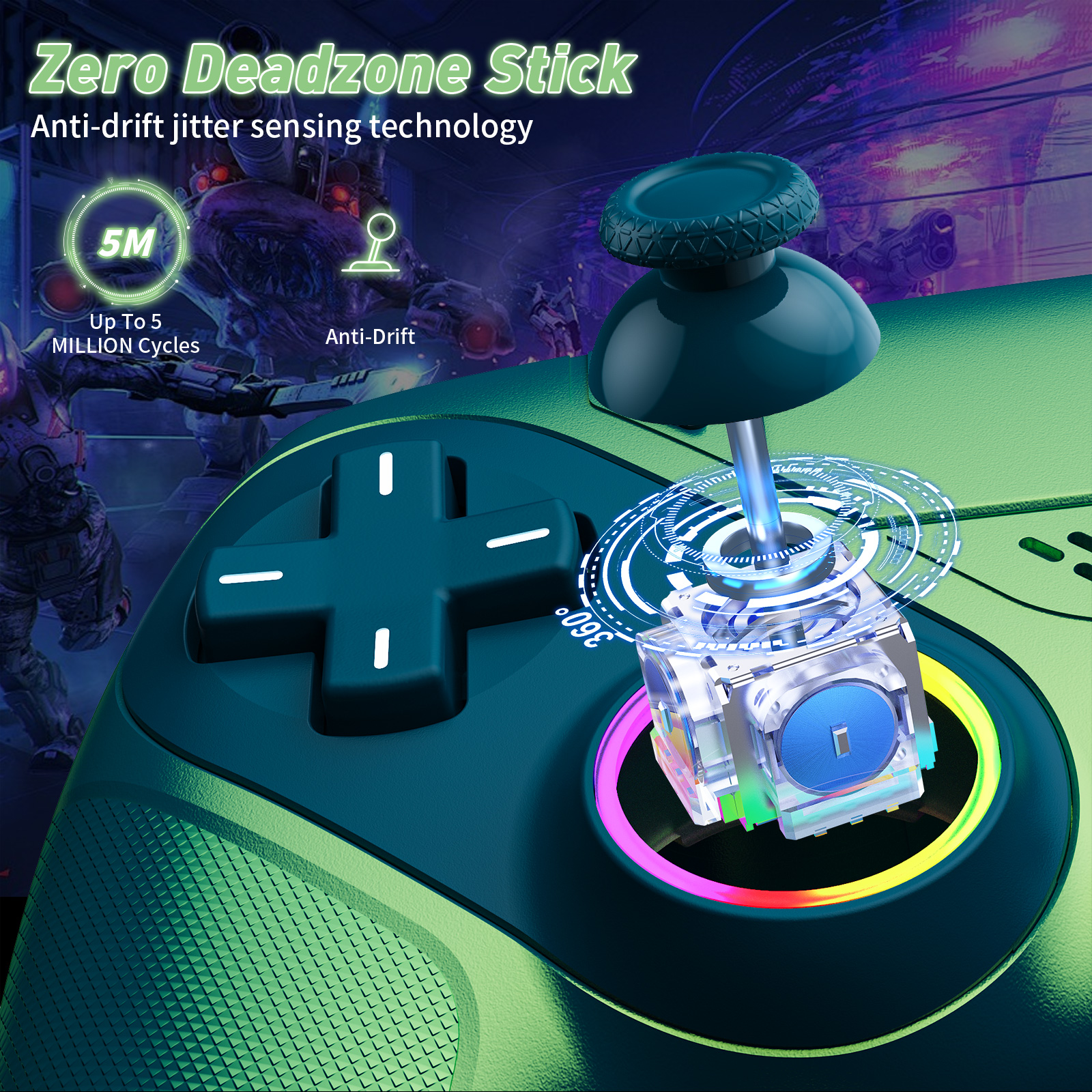 Controller For PlayStation 5/P – No Rgb Gaming Pc recenzja i cena
