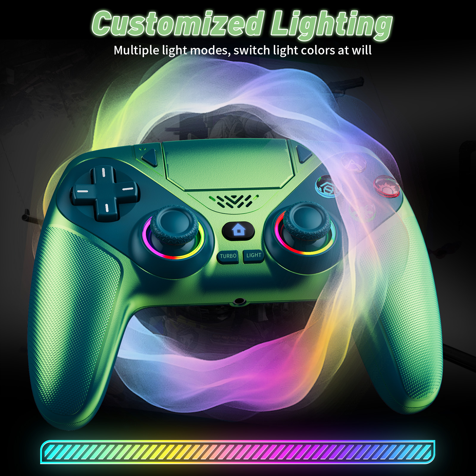 Controller For PlayStation 5/P – No Rgb Gaming Pc recenzja i cena