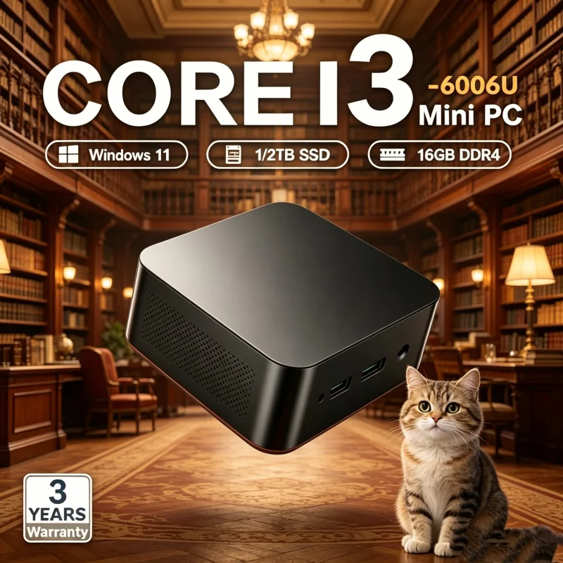 2026 Stately Frail-built MINI  – Pc Gaming I3 recenzja i cena