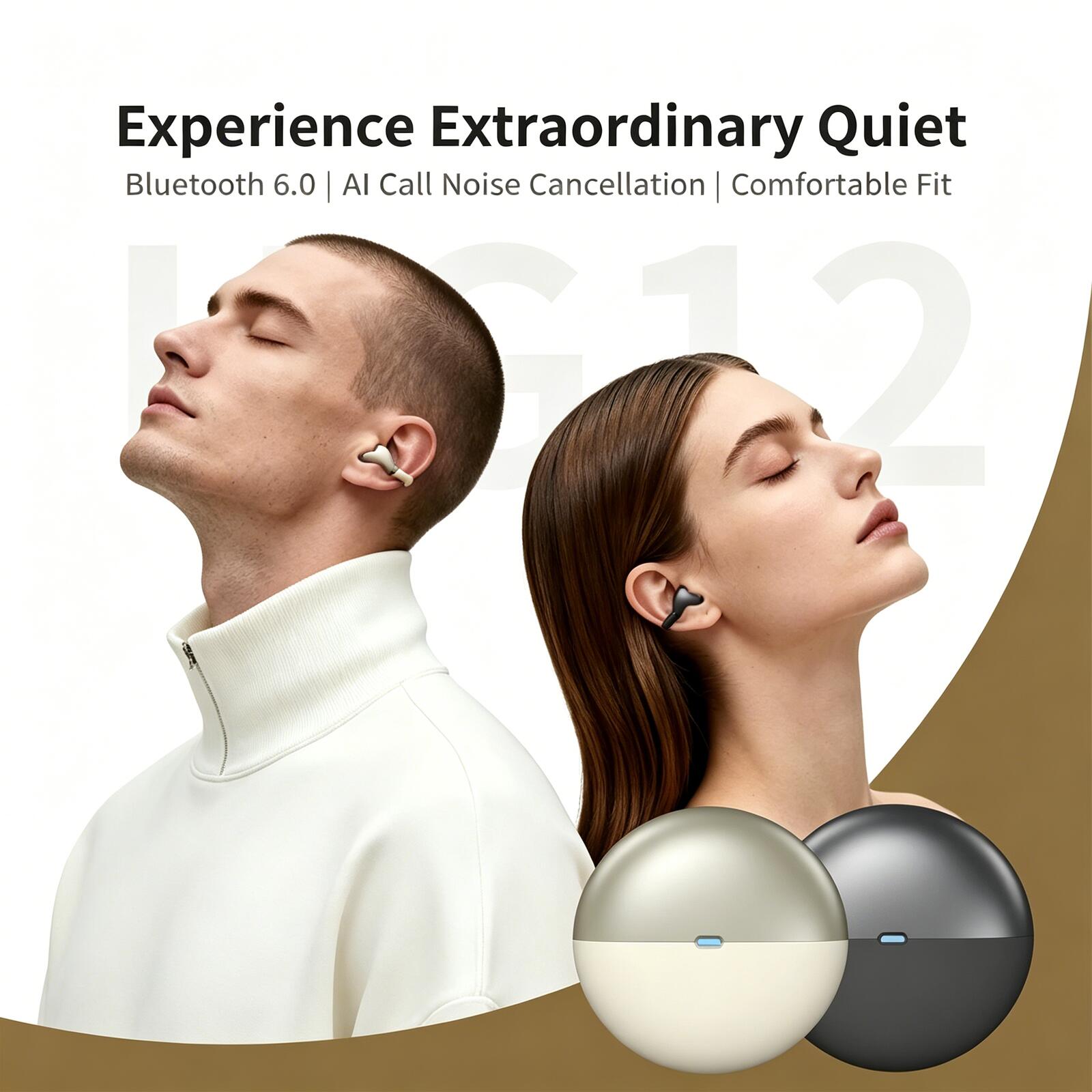 OWS Clip-on TWS Earbuds Blueto – Pc Gaming On Mobile recenzja i cena