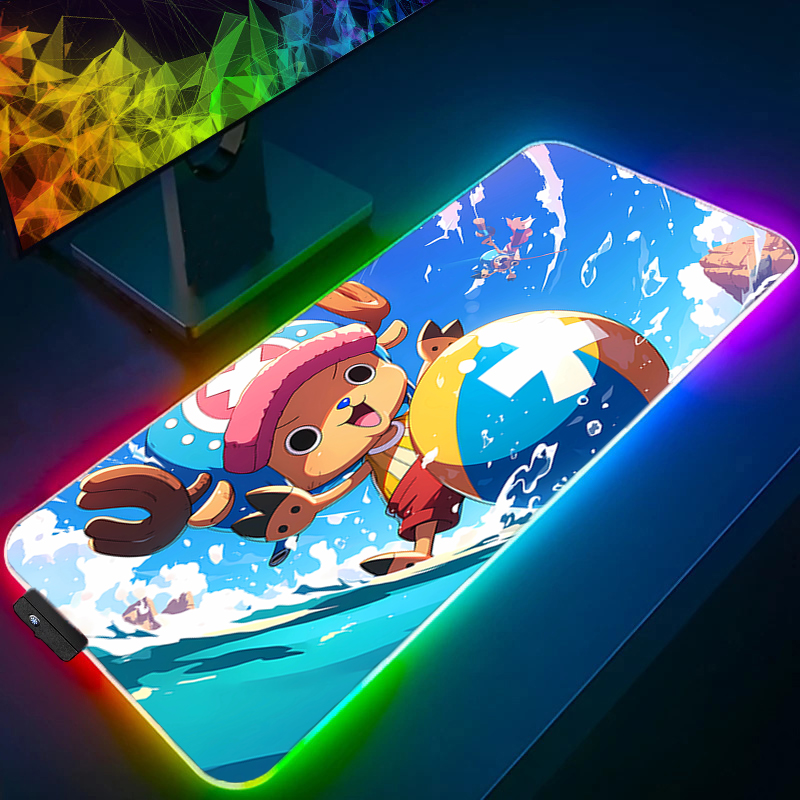 RGB Mouse Pad one piece Tony T – No Rgb Gaming Pc recenzja i cena