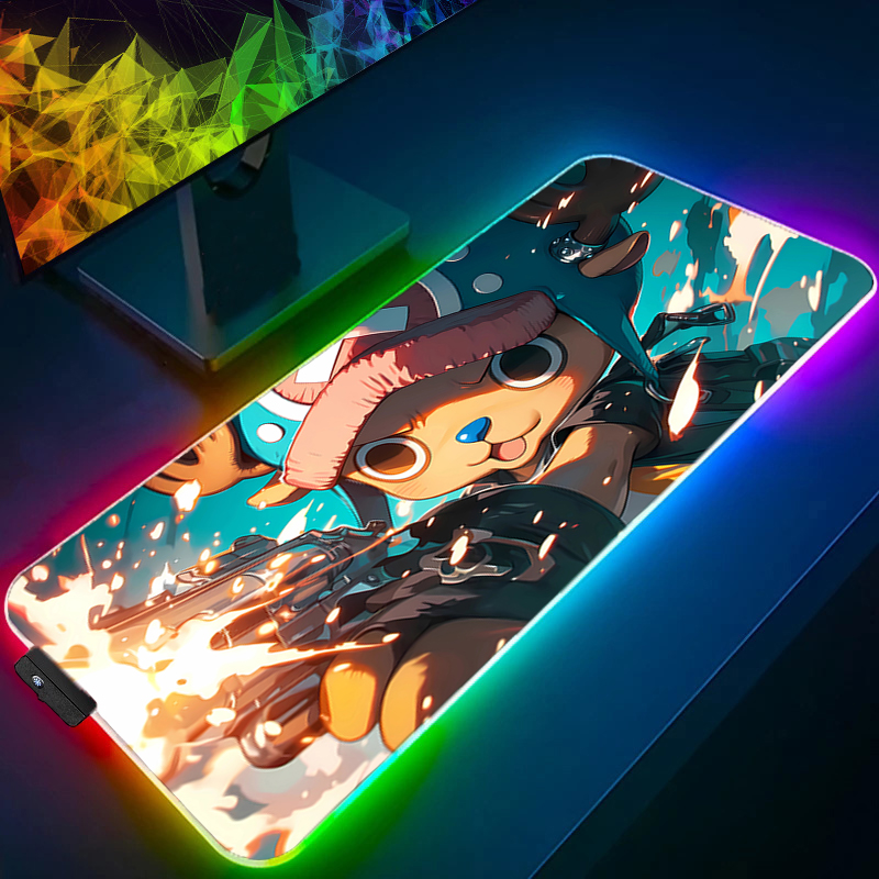 RGB Mouse Pad one piece Tony T – No Rgb Gaming Pc recenzja i cena