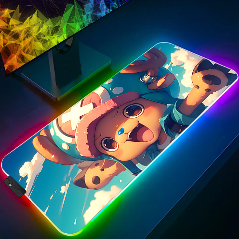 RGB Mouse Pad one piece Tony T – No Rgb Gaming Pc recenzja i cena