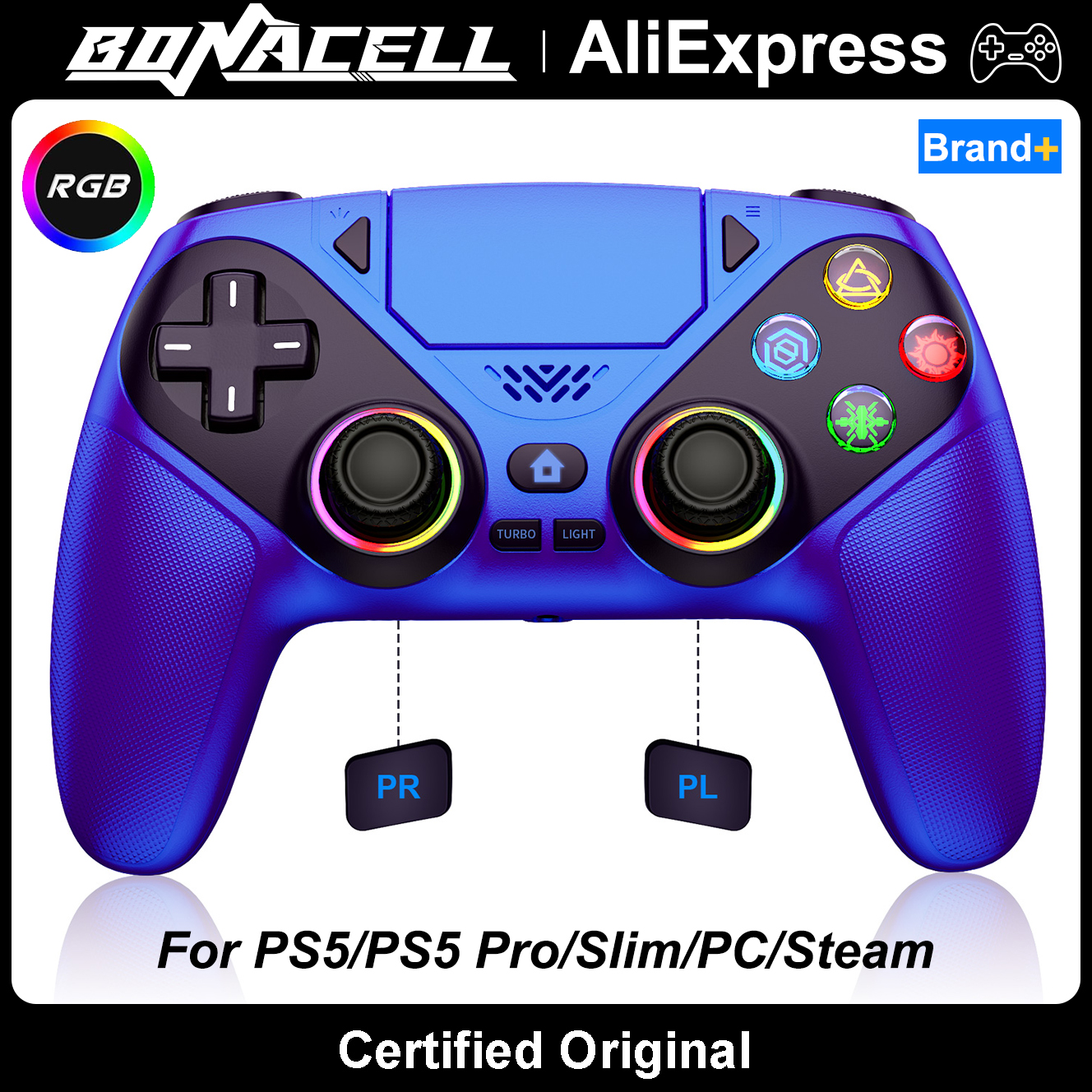 Controller For PlayStation5/PS – No Rgb Gaming Pc recenzja i cena