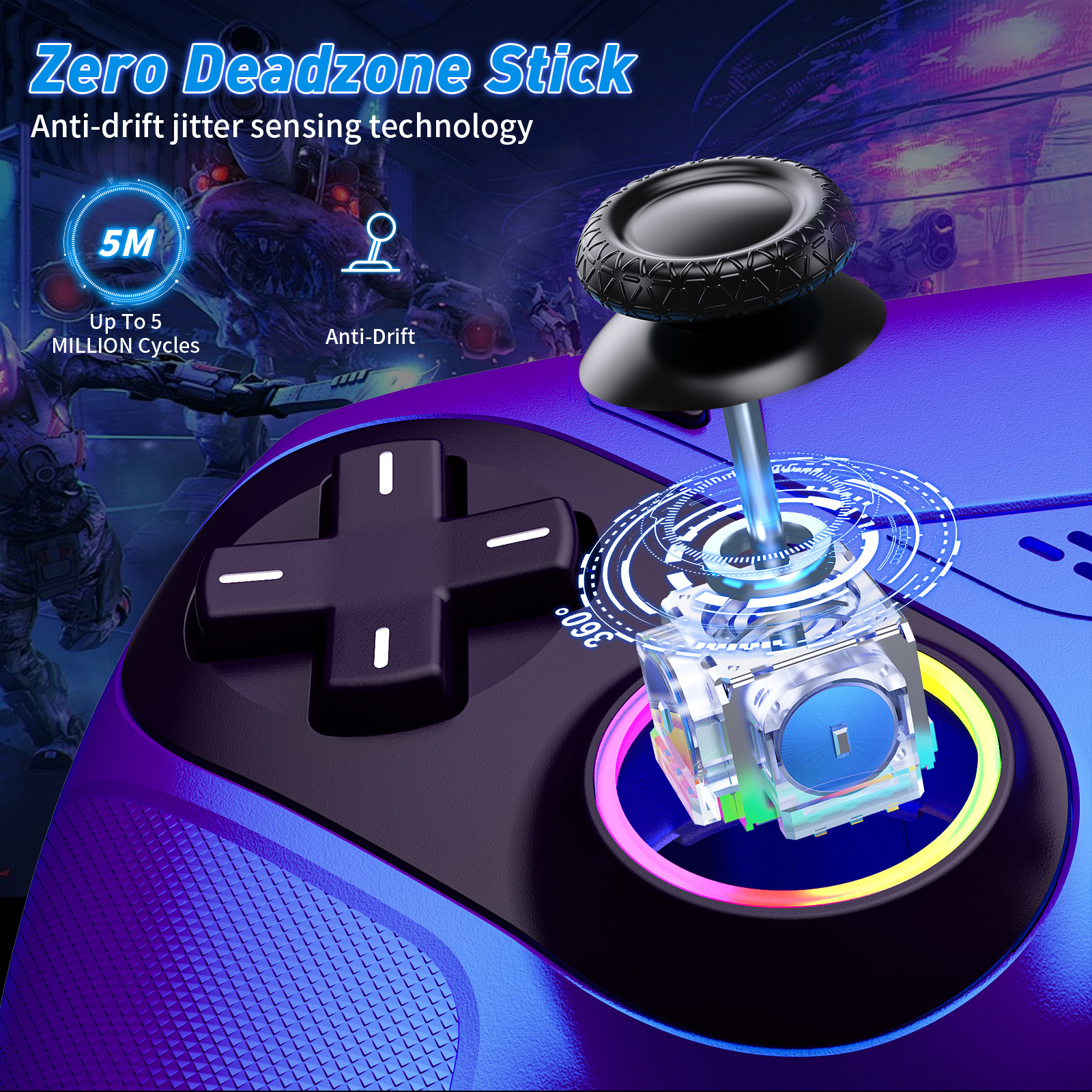 Controller For PlayStation5/PS – No Rgb Gaming Pc recenzja i cena