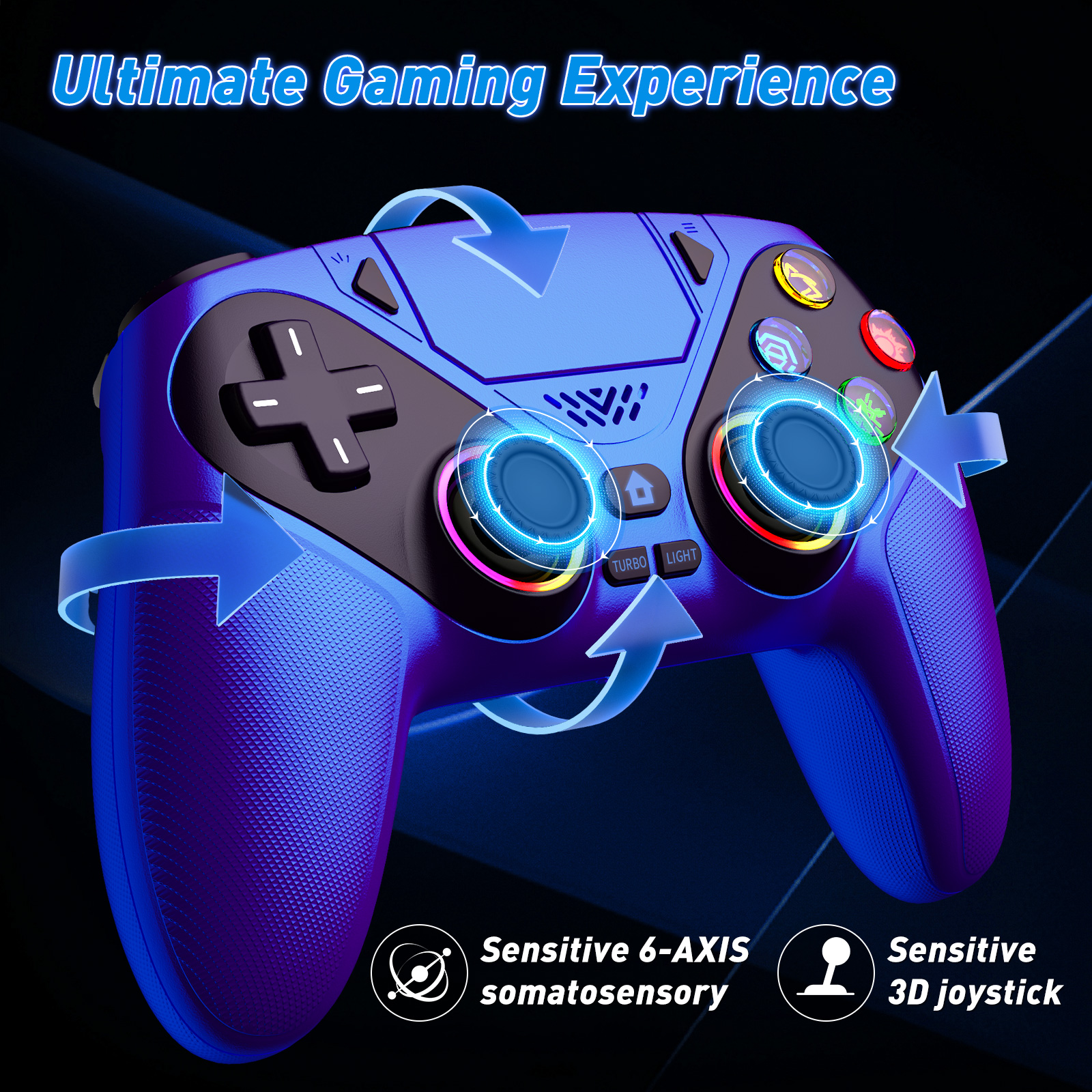 Controller For PlayStation5/PS – No Rgb Gaming Pc recenzja i cena