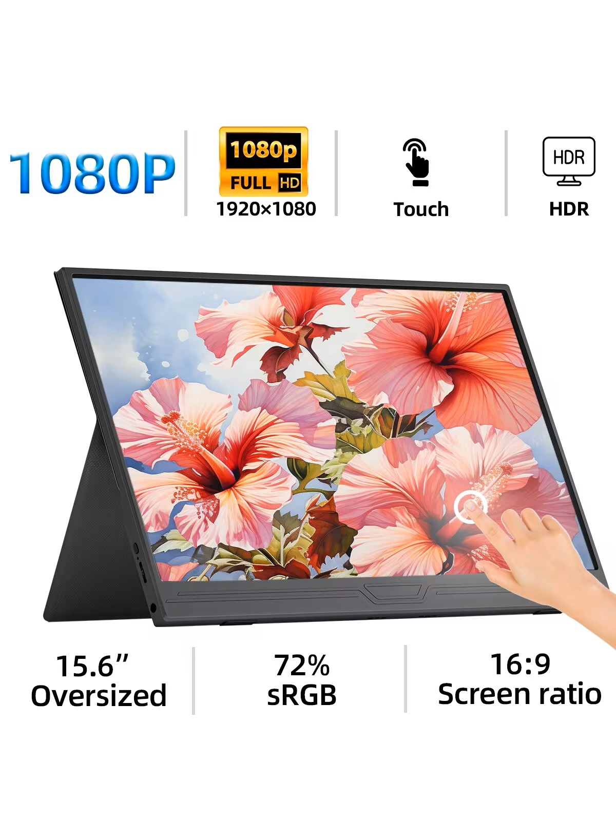 ZSUS 15.6-Inch Portable Monito – Pc Gaming Y Monitor recenzja i cena