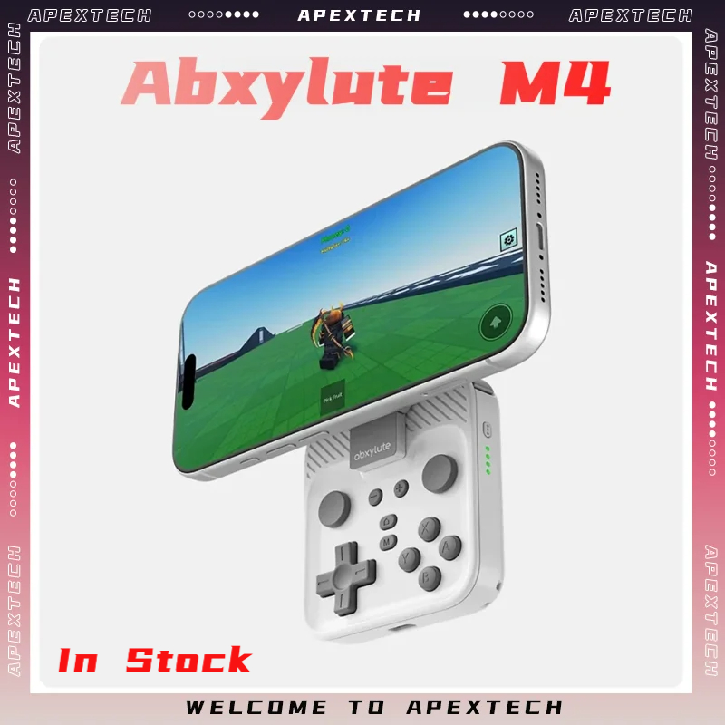 Abxylute M4 Magnetic Phone Gam – Joystick Pc Gaming recenzja i cena