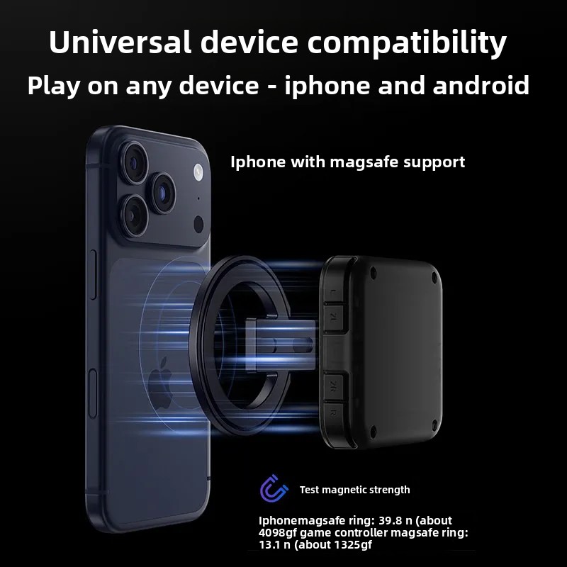 Abxylute M4 Magnetic Phone Gam – Joystick Pc Gaming recenzja i cena