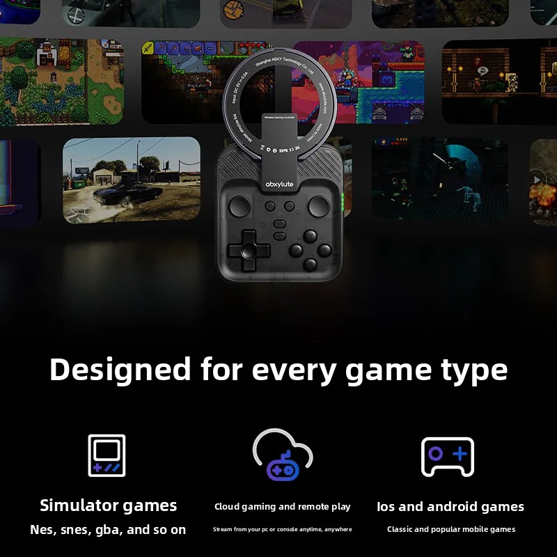 Abxylute M4 Magnetic Phone Gam – Joystick Pc Gaming recenzja i cena