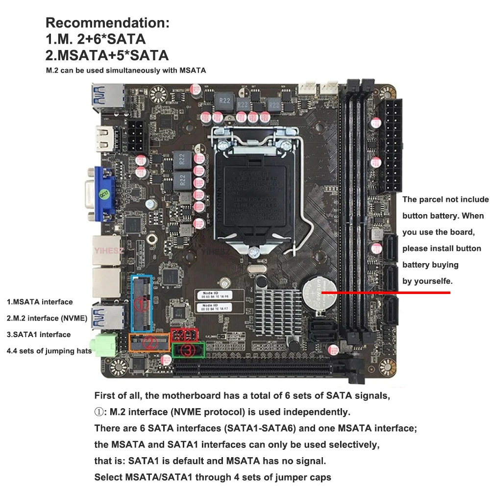 B365 Mini-ITX Motherboard LGA  – Pc Gaming I3 recenzja i cena