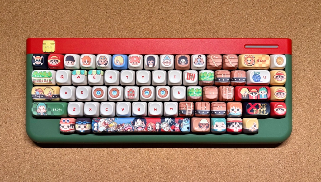 Anime One Piece Mechanical Key – Custom Keycaps recenzja i cena