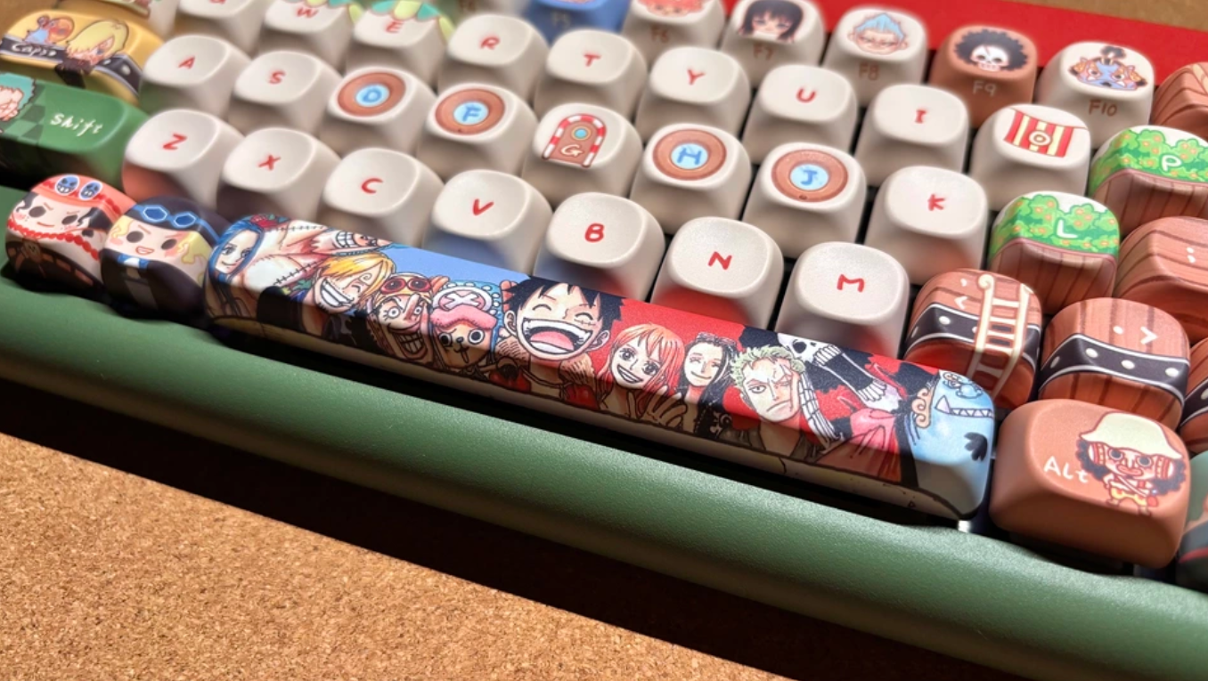 Anime One Piece Mechanical Key – Custom Keycaps recenzja i cena