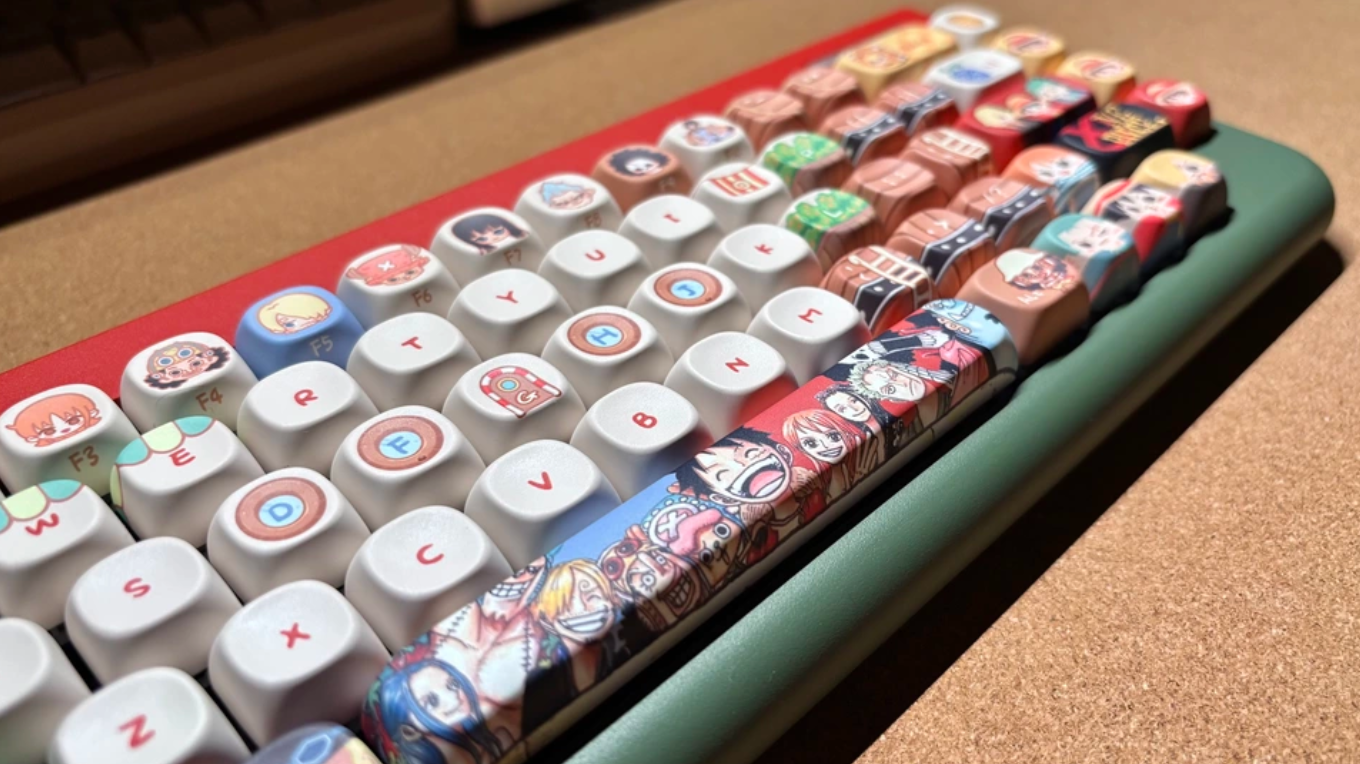 Anime One Piece Mechanical Key – Custom Keycaps recenzja i cena