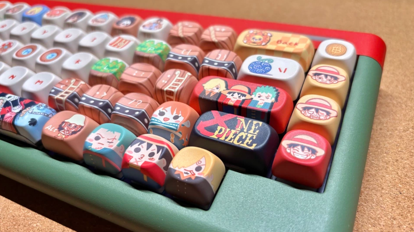 Anime One Piece Mechanical Key – Custom Keycaps recenzja i cena