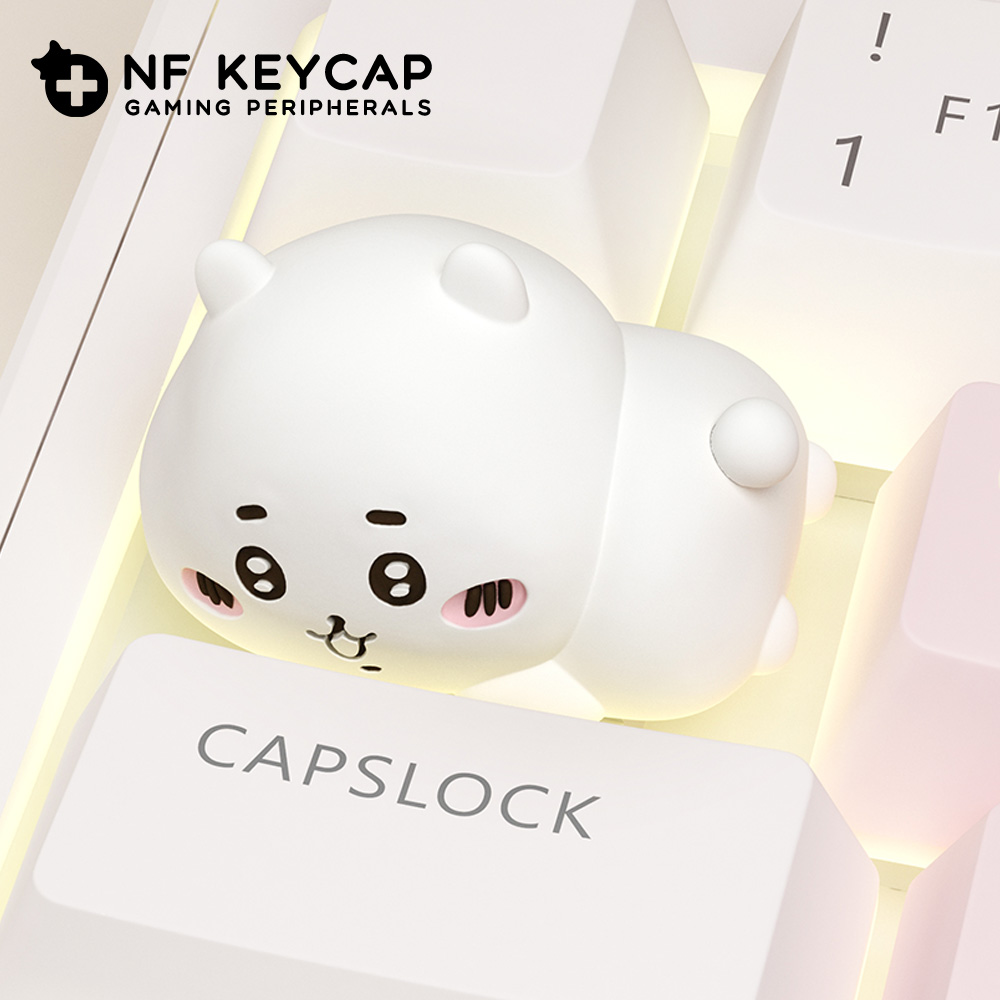 Chiikawa Anime Games Personali – Custom Keycaps recenzja i cena