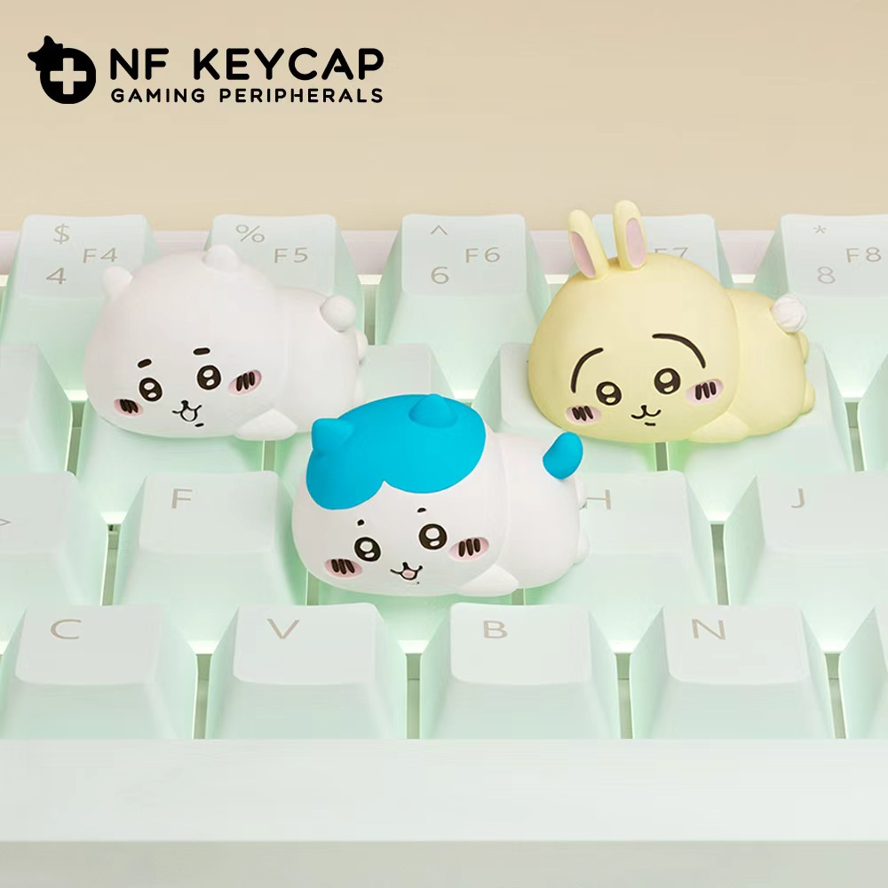 Chiikawa Anime Games Personali – Custom Keycaps recenzja i cena