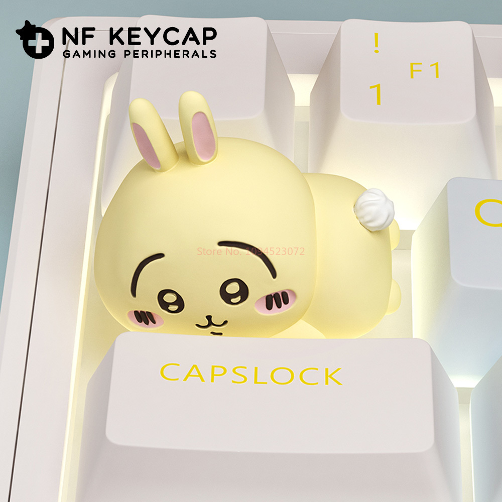 Chiikawa Anime Games Personali – Custom Keycaps recenzja i cena