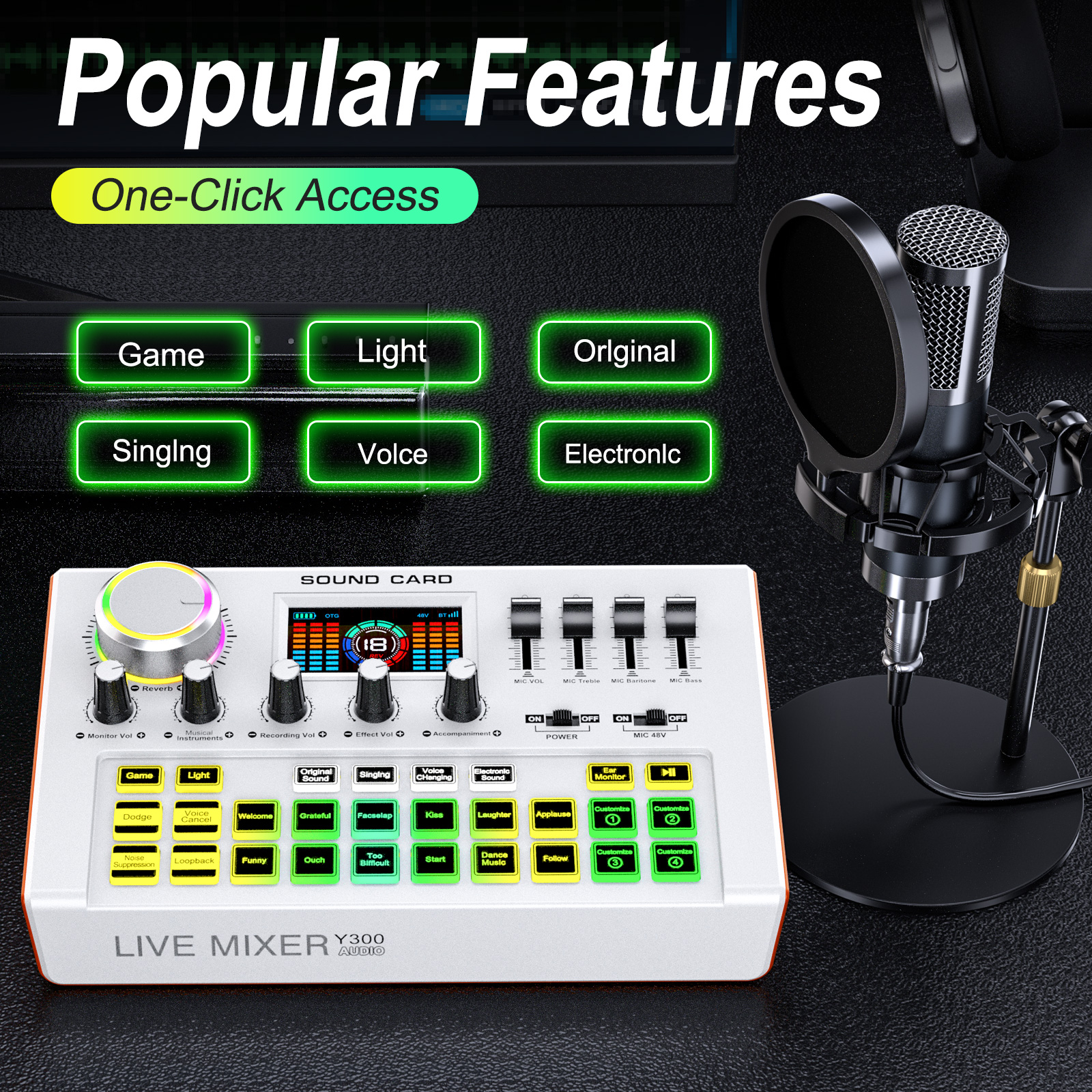 Tenlamp Professional Live Soun – Pc Gaming Komplett Set recenzja i cena