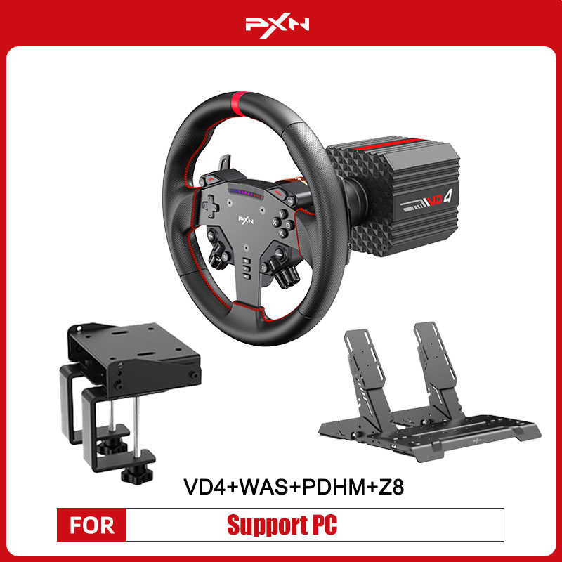PXN V4D Bundle Racing Wheel PX – Pc Gaming Entry recenzja i cena
