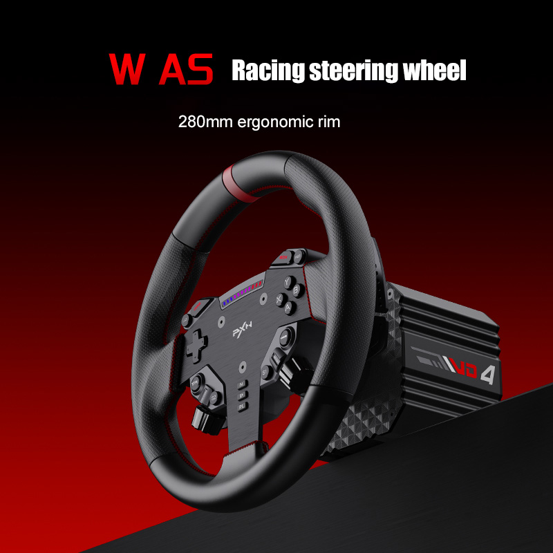 PXN V4D Bundle Racing Wheel PX – Pc Gaming Entry recenzja i cena