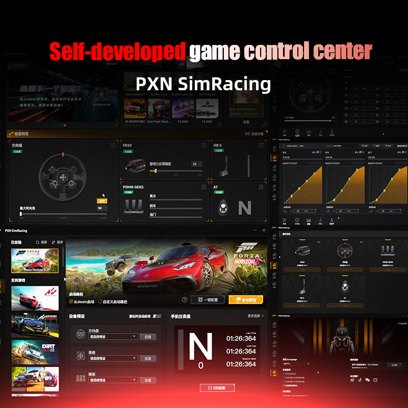 PXN V4D Bundle Racing Wheel PX – Pc Gaming Entry recenzja i cena
