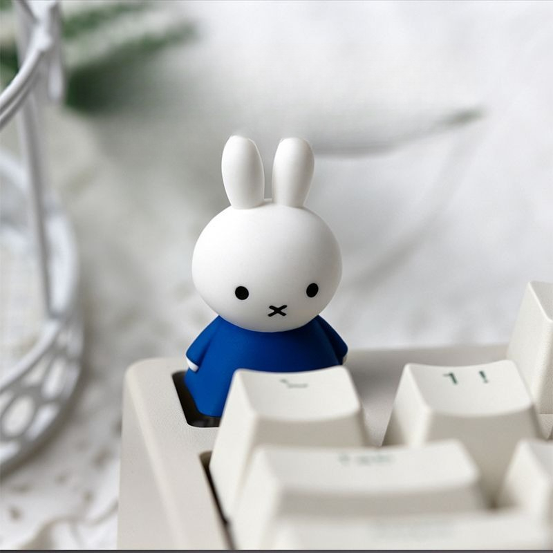 Miffy Keycaps Cute Machinery K – Custom Keycaps recenzja i cena