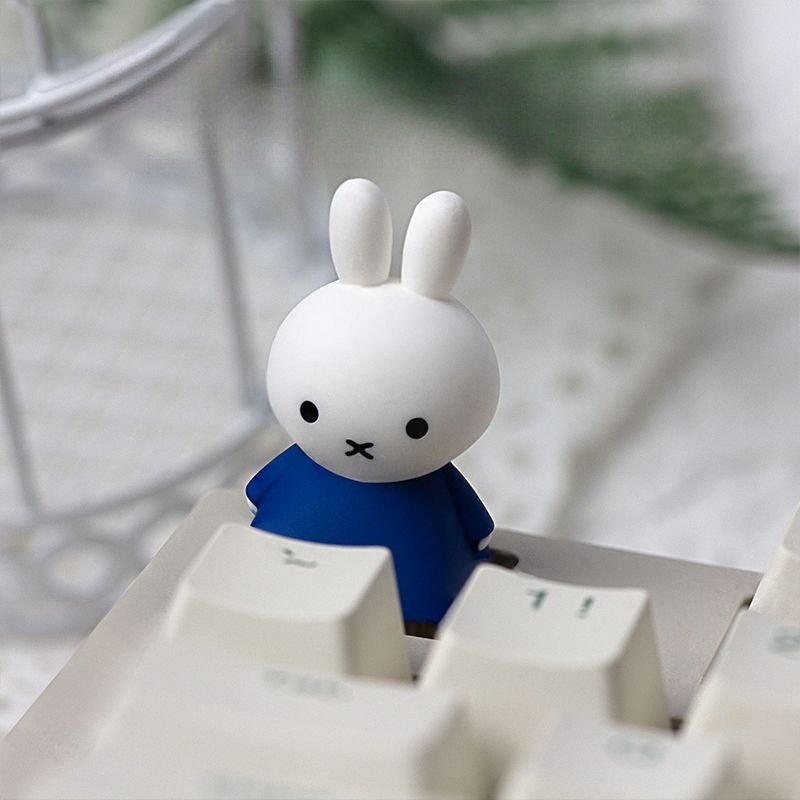 Miffy Keycaps Cute Machinery K – Custom Keycaps recenzja i cena