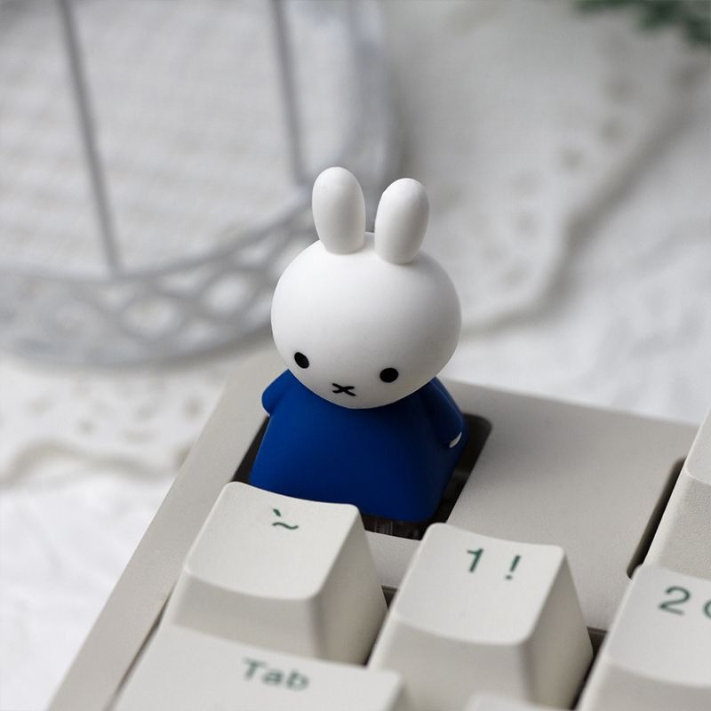 Miffy Keycaps Cute Machinery K – Custom Keycaps recenzja i cena