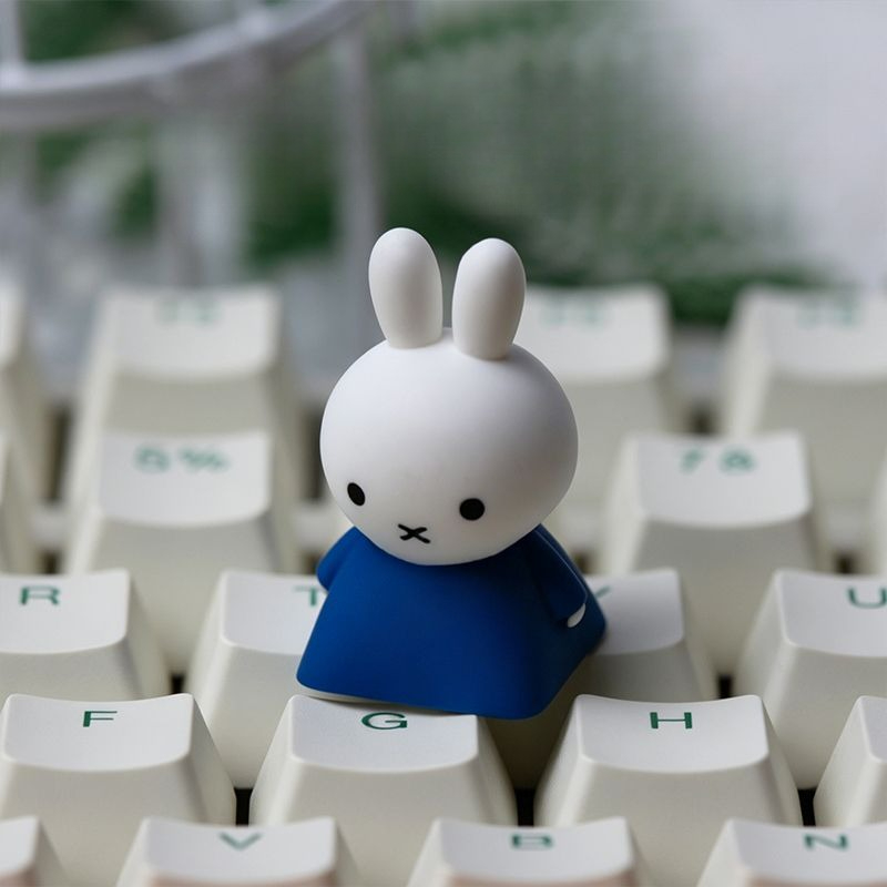 Miffy Keycaps Cute Machinery K – Custom Keycaps recenzja i cena