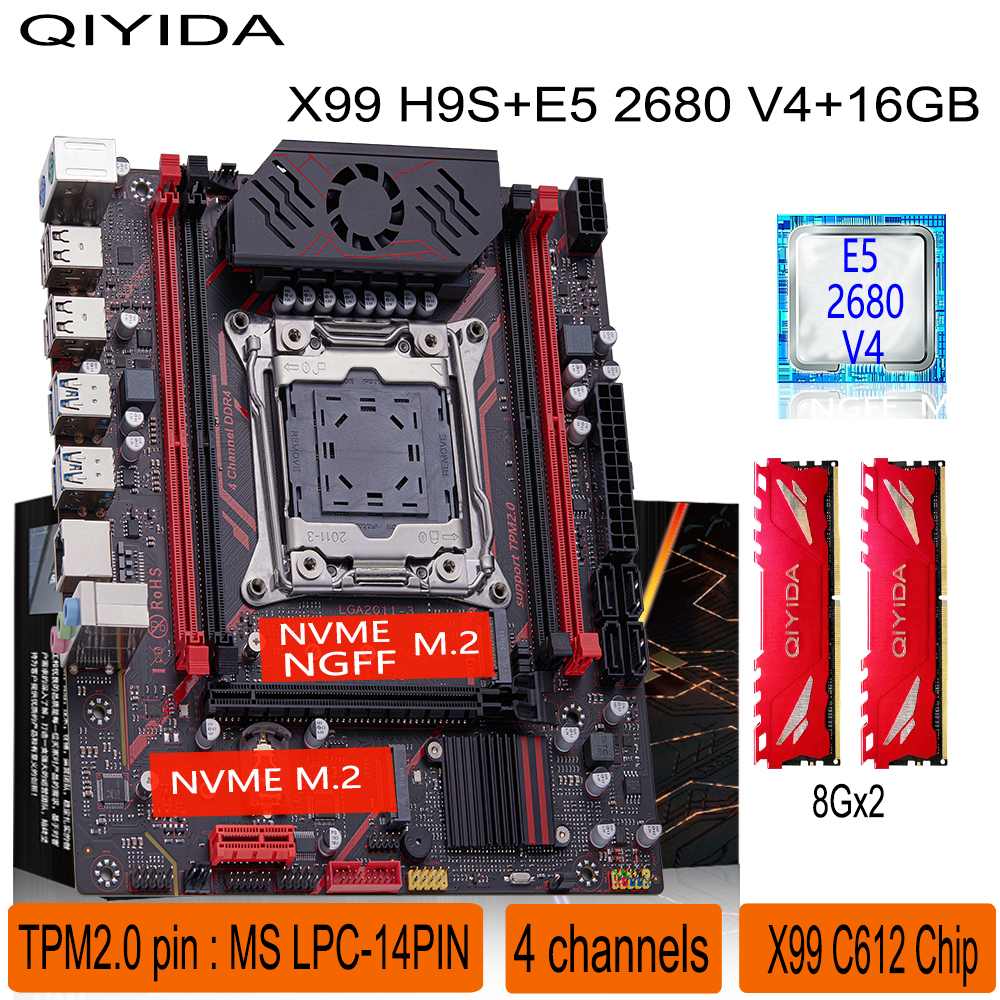 Qiyida X99 motherboard kit LGA – Pc Gaming Kit recenzja i cena
