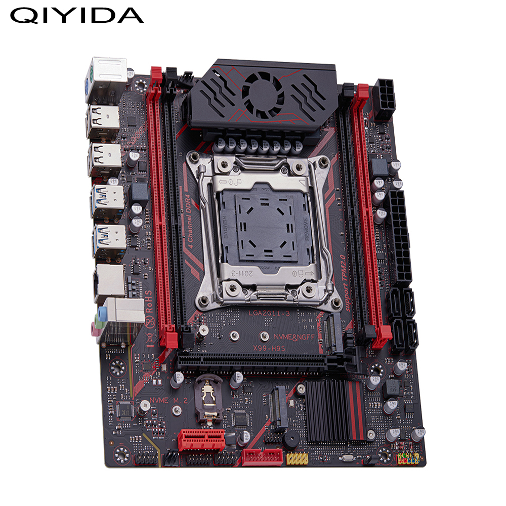 Qiyida X99 motherboard kit LGA – Pc Gaming Kit recenzja i cena