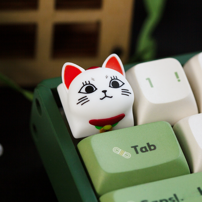 New Dandadan Turbo Granny Tran – Custom Keycaps recenzja i cena