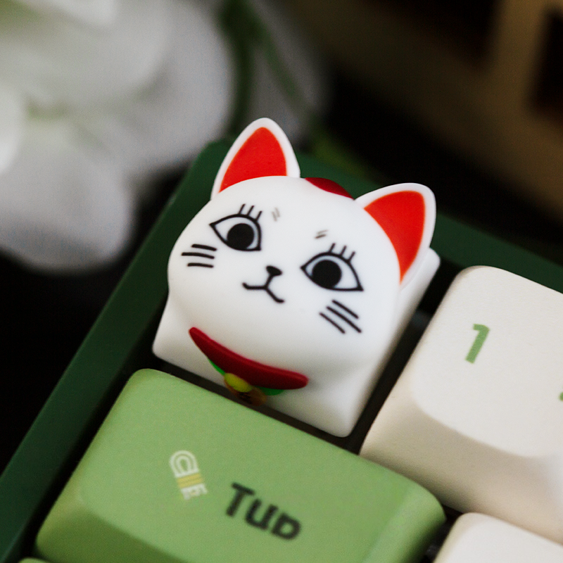 New Dandadan Turbo Granny Tran – Custom Keycaps recenzja i cena