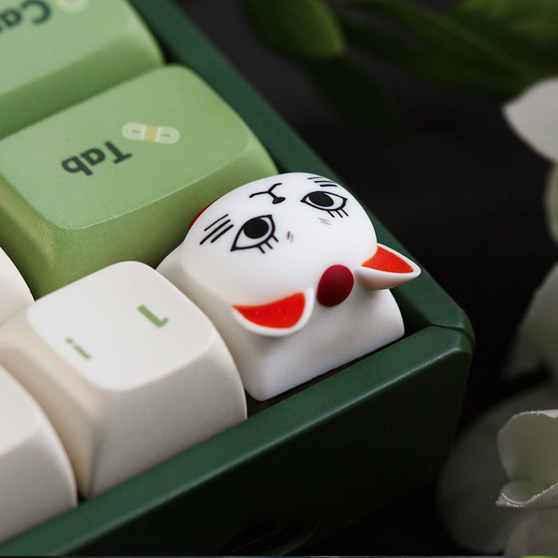 New Dandadan Turbo Granny Tran – Custom Keycaps recenzja i cena