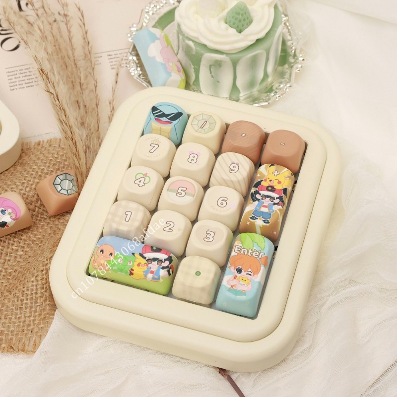Anime Pokemon Keycaps MOA Heig – Custom Keycaps recenzja i cena