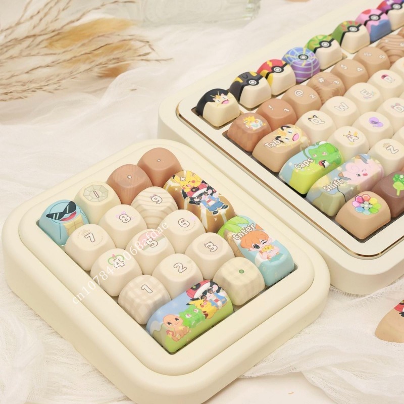 Anime Pokemon Keycaps MOA Heig – Custom Keycaps recenzja i cena