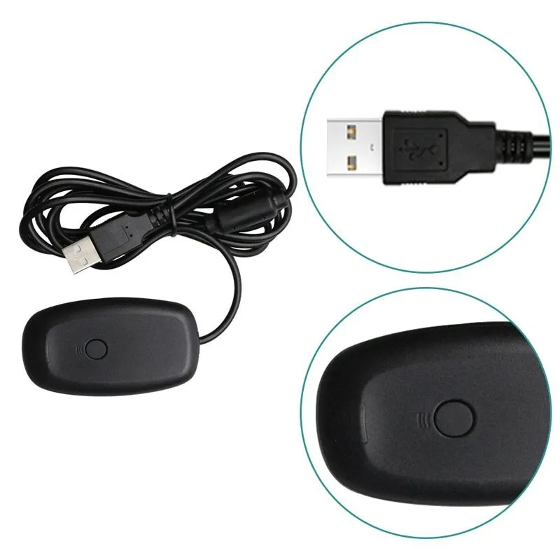 Wireless Gaming Receiver USB A – Joystick Pc Gaming recenzja i cena