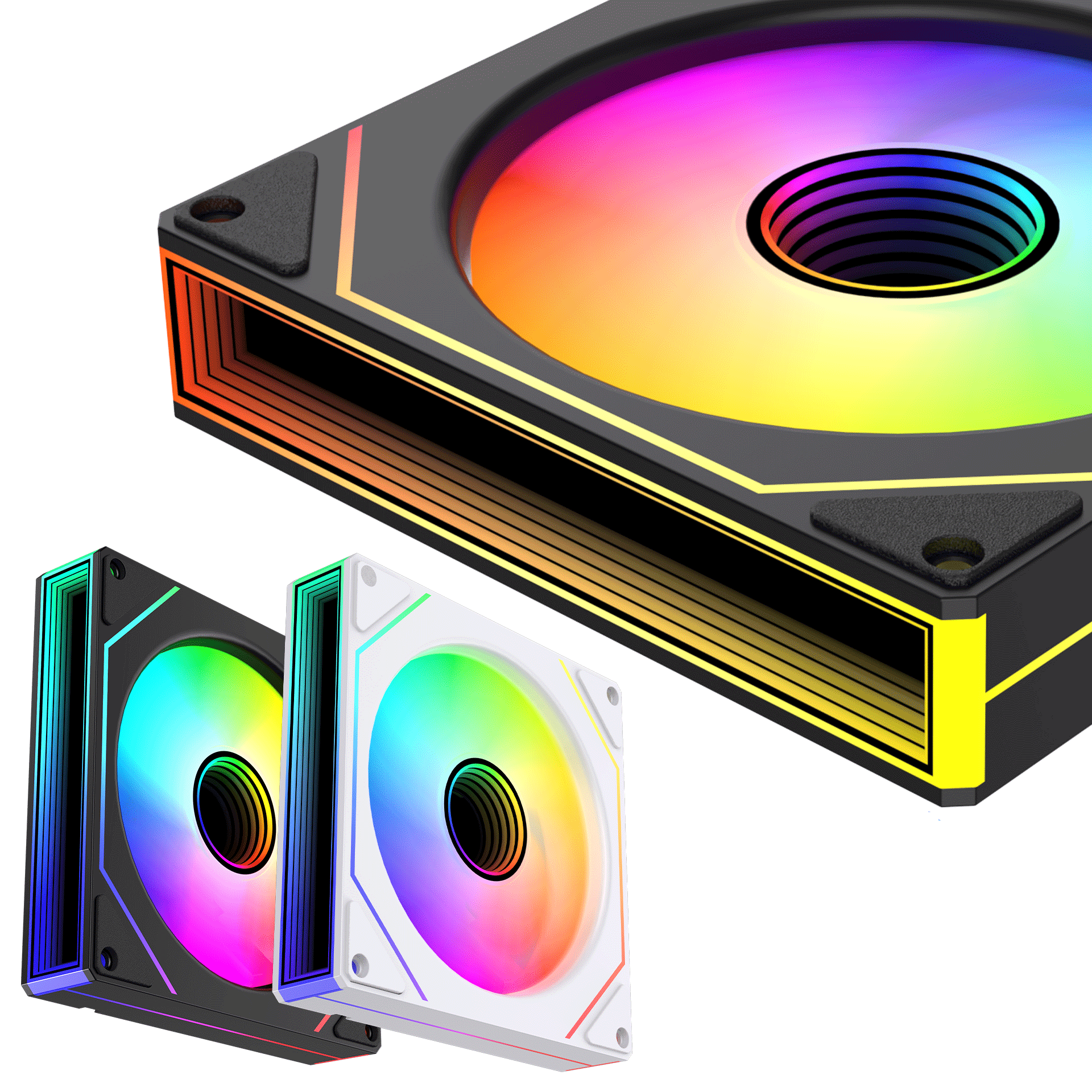 12cm ARGB Fan PC Case Fan Kit  – Pc Gaming Kit recenzja i cena