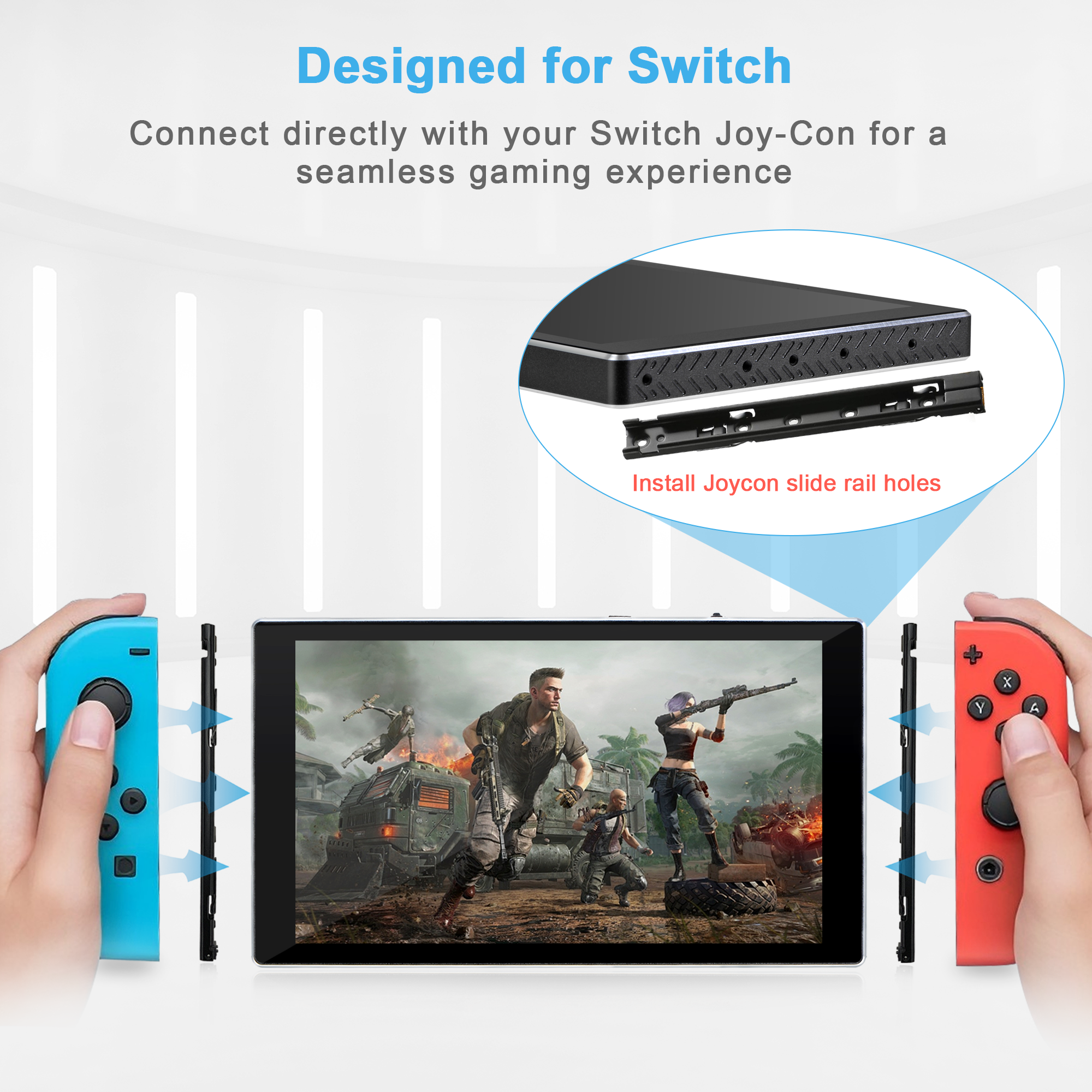 Wisecoco 7 Inch Portable Touch – Pc Gaming Y Monitor recenzja i cena