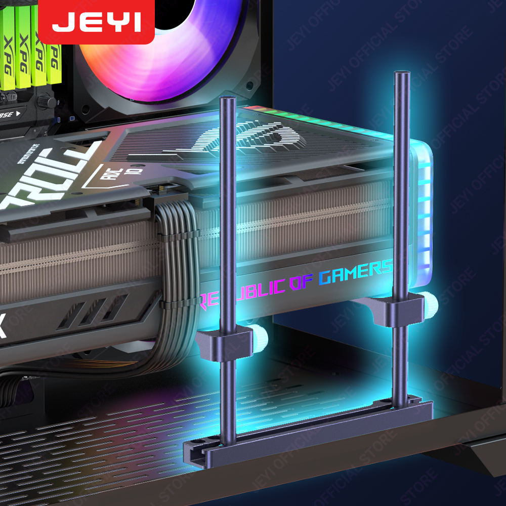 JEYI Graphics Card Brace Adjus – No Rgb Gaming Pc recenzja i cena