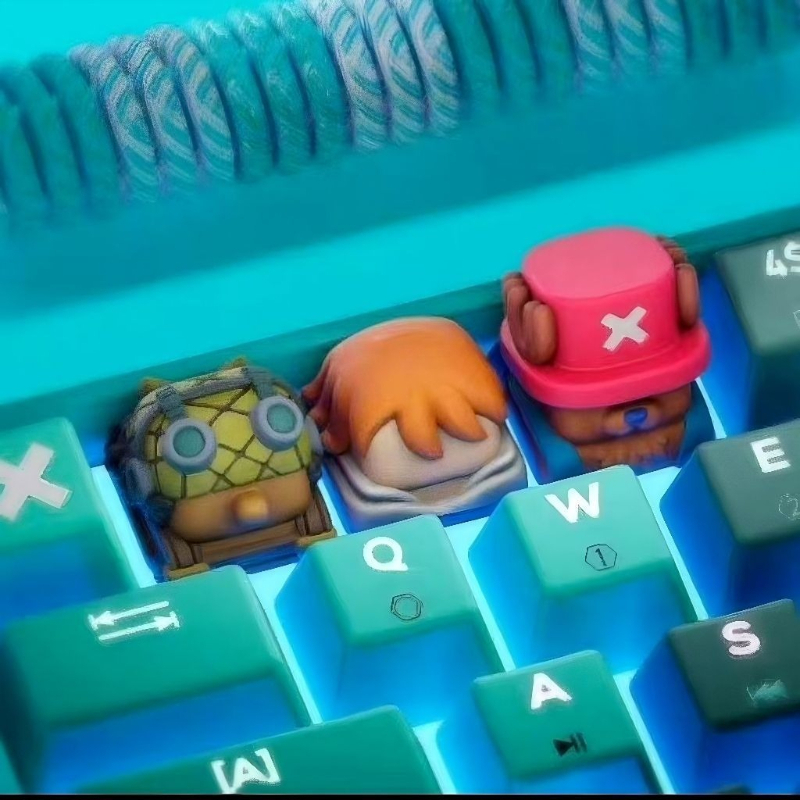 One Piece Chopper Nami anime c – Custom Keycaps recenzja i cena