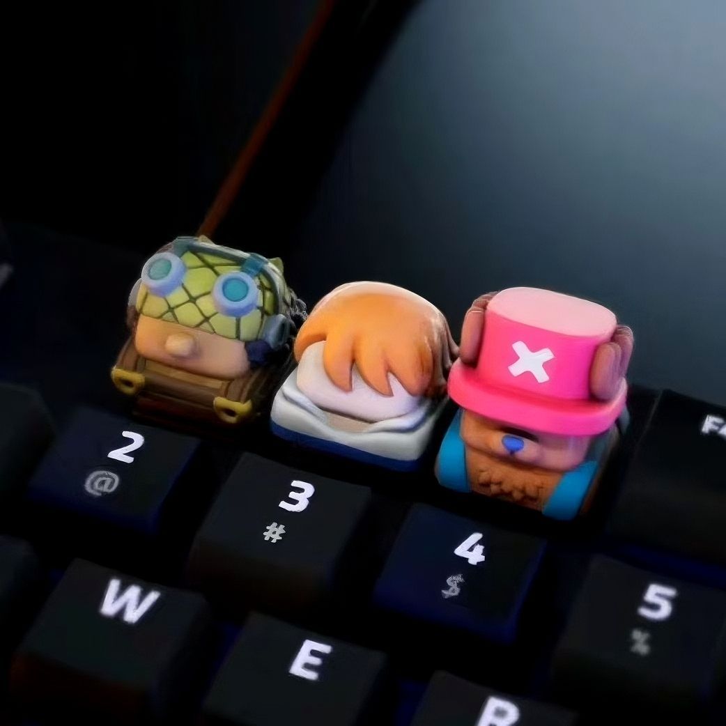One Piece Chopper Nami anime c – Custom Keycaps recenzja i cena