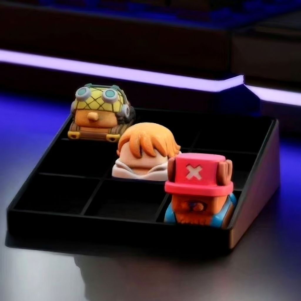 One Piece Chopper Nami anime c – Custom Keycaps recenzja i cena