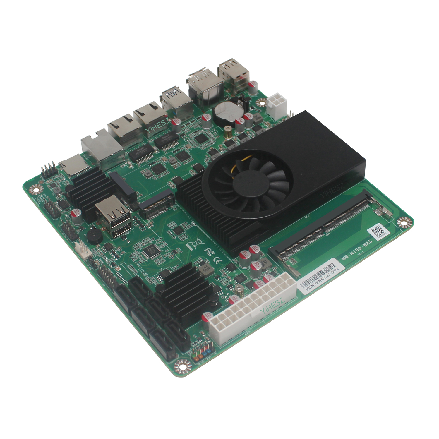 N100/i3-N305 6 Bays 10G NAS Mo – Pc Gaming I3 recenzja i cena