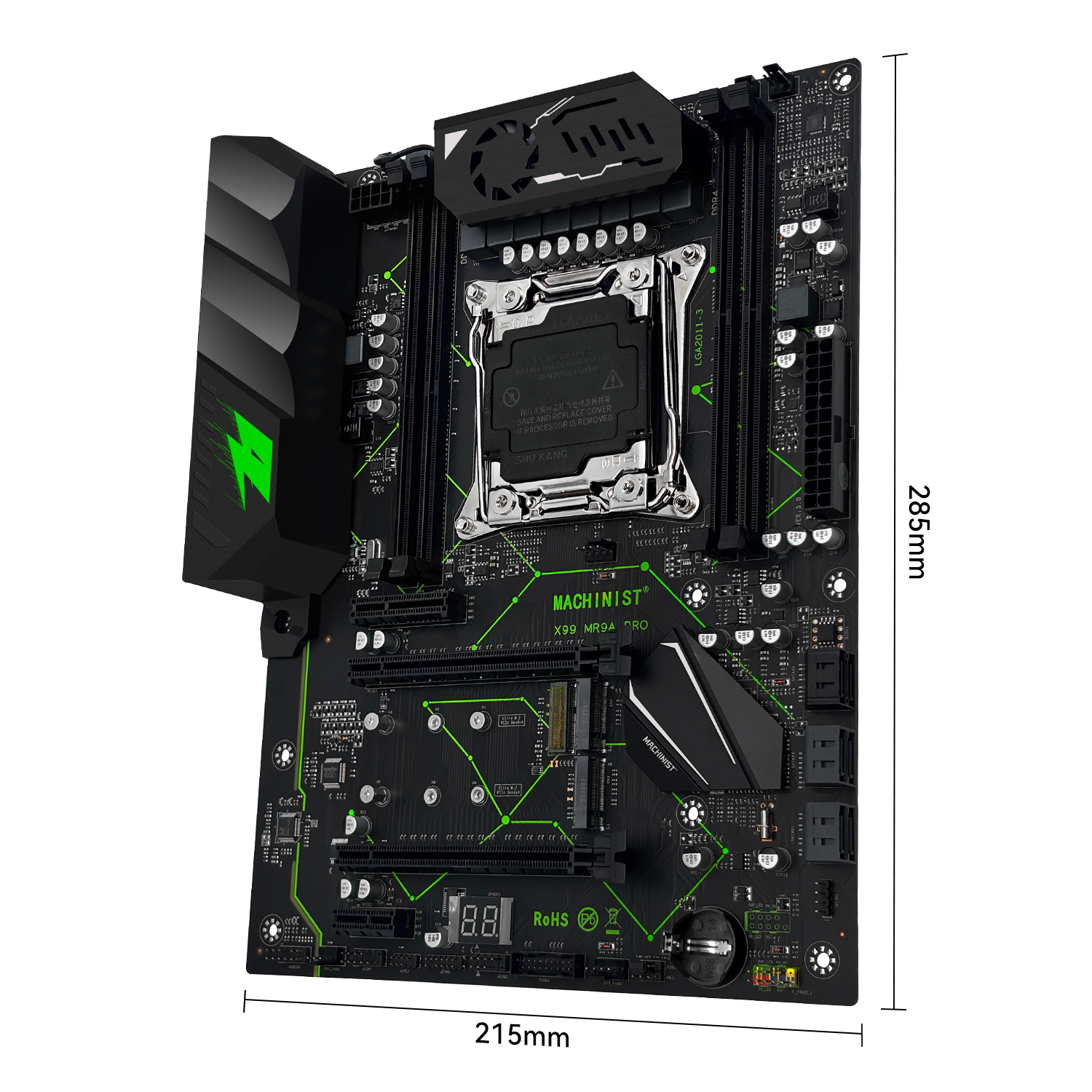 MACHINIST X99 motherboard MR9A – Pc Gaming Kit recenzja i cena