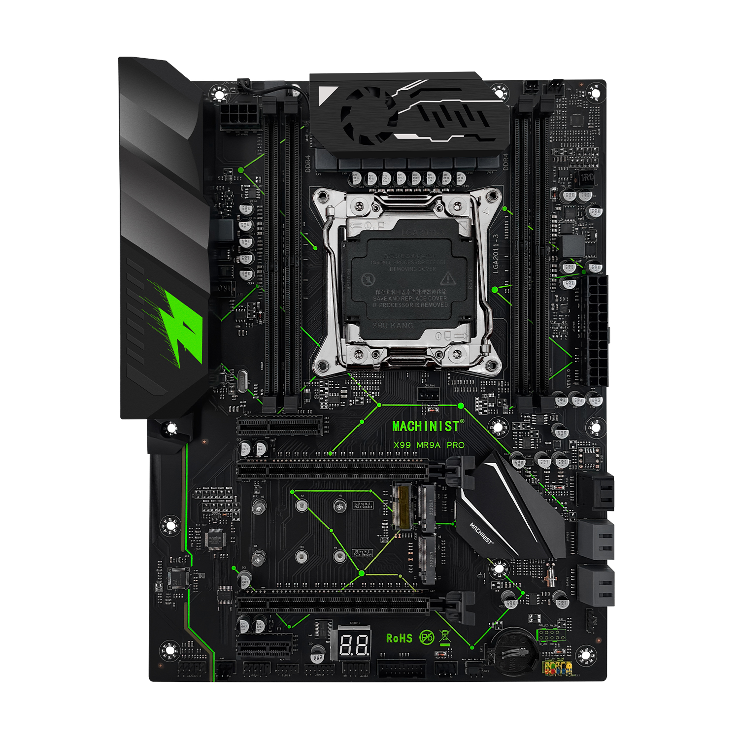 MACHINIST X99 motherboard MR9A – Pc Gaming Kit recenzja i cena
