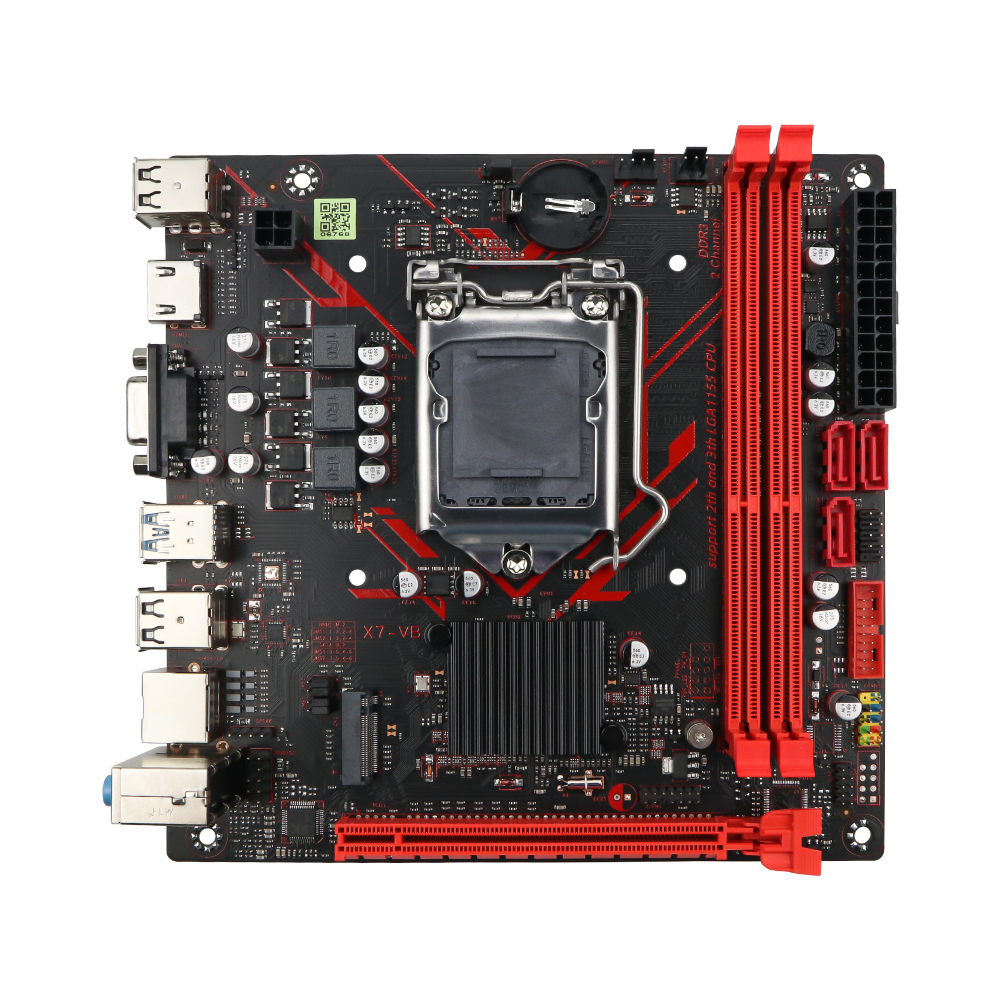 SOYO B75M Motherboard M.2 NVME – Pc Gaming Kit recenzja i cena