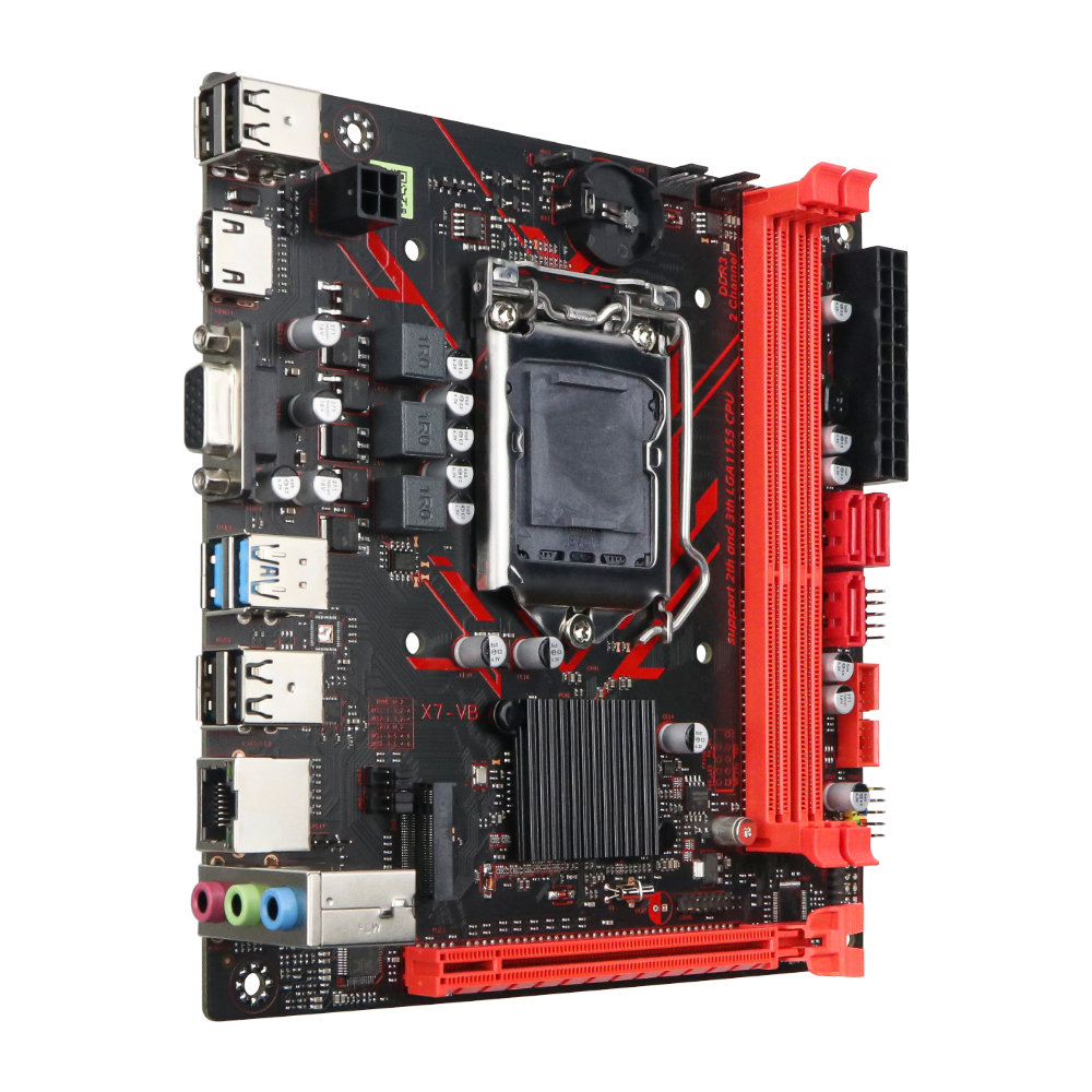SOYO B75M Motherboard M.2 NVME – Pc Gaming Kit recenzja i cena